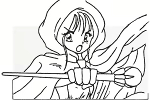 Page 161 of Rance 1.2.3 Genga Settei Shiryou - preview thumbnail