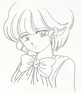 Page 17 of Rance 1.2.3 Genga Settei Shiryou - preview thumbnail