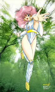 Page 100 of Rance 1.2.3 Genga Settei Shiryou - preview thumbnail
