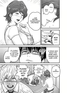Page 8 of Because my mother became my friend's GF - preview thumbnail