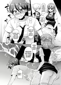 Page 16 of Joshikou ni Shinnyuu Shiyou to Shitara Kabe ni Hamatte Futanari Jogakusei no Nikubenki ni Saretandaga - preview thumbnail