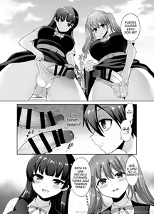 Page 6 of Joshikou ni Shinnyuu Shiyou to Shitara Kabe ni Hamatte Futanari Jogakusei no Nikubenki ni Saretandaga - preview thumbnail