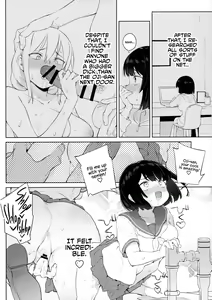 Page 17 of Chinpo no Dekasa de shika Otoko no Kachi ga Wakaranaku Natta "Onnanoko" | A "Girl" Who Determines The Value of Men Based On The Size Of Their Dicks - preview thumbnail