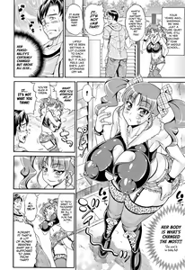 Page 27 of Pakopako Bitch ~Megamori! Mashimashi! Dosukebe Niku~ Ch.1, 3, 6-8 (decensored) - preview thumbnail