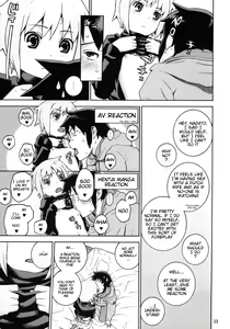Page 13 of Nagato Yuki no Inbou - preview thumbnail