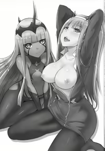 Page 2 of Darling in the One and Two (decensored) - preview thumbnail