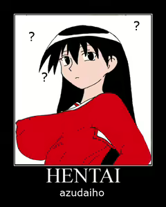 Azumanga Daioh — hentai manga cover on Fhentai