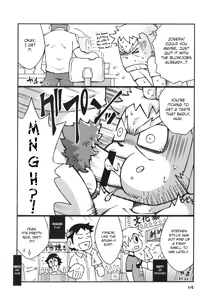 Page 12 of STEPHEN STILLS Joseph no Stephen Kaizou Keikaku Monogatari - preview thumbnail