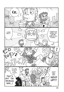 Page 18 of STEPHEN STILLS Joseph no Stephen Kaizou Keikaku Monogatari - preview thumbnail