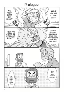 Page 2 of STEPHEN STILLS Joseph no Stephen Kaizou Keikaku Monogatari - preview thumbnail