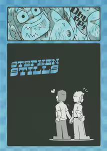 Page 25 of STEPHEN STILLS Joseph no Stephen Kaizou Keikaku Monogatari - preview thumbnail
