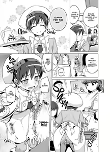 Page 3 of Femme Tachi Boy Neko a la Mode | Feminine Top, Boyish Bottom a La Mode (decensored) - preview thumbnail