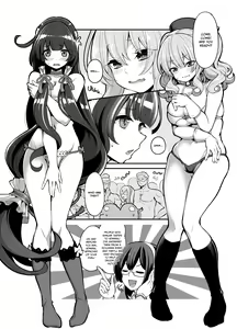 Page 7 of Taiketsu Mizuho VS Kashima (Seiteki na Imi de) | Mizuho vs Kashima Lewd-Down (decensored) - preview thumbnail
