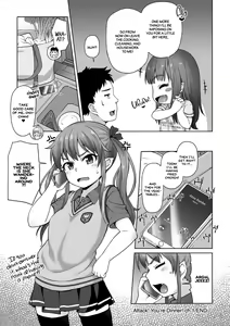 Page 20 of Totsugeki! Anata ga Bangohan | Attack! You're for dinner! - preview thumbnail