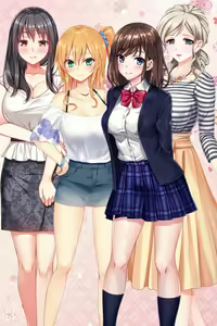 Nijigen Kanojo — hentai manga cover on Fhentai