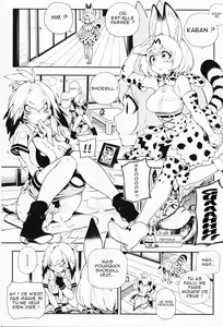 Page 3 of BEAST FRIENDS - preview thumbnail