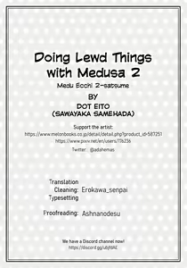 Page 18 of Medu Ecchi 2-satsume | Doing Lewd Things with Medusa 2 - preview thumbnail