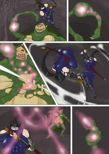 Page 20 of Inma Senki vs Enkou Kouhen - preview thumbnail