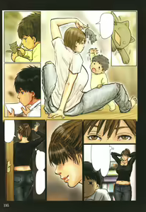 Page 196 of Kaa-san no Ana Tsukawasete (decensored) - preview thumbnail