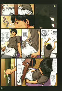 Page 216 of Kaa-san no Ana Tsukawasete (decensored) - preview thumbnail