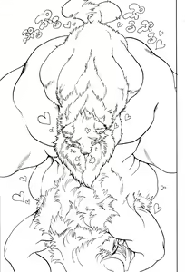 Page 3 of FAIRY DOLLS Racoon Dogs ENJOY SUPER HUGE BUTT - preview thumbnail