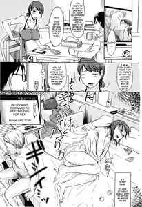 Yoku Aru Kikkake to Hamarikata... | Wife's Cheating Vacation 1: Opportunities and Addictions — hentai manga cover on Fhentai