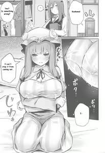 Page 4 of Patchouli ga Koakuma ni Shiborareru Hon - preview thumbnail