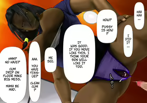 Page 20 of Natsuyasumi, Dareka no Kokujin Okaa-san to. | Mother and Child Orgy Club Ch. 6 - Summer Vacation with Someone's Black Mom - preview thumbnail