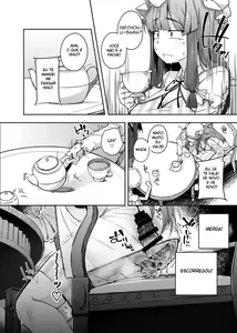 Page 16 of Ana to Muttsuri Dosukebe Daitoshokan 3 - preview thumbnail
