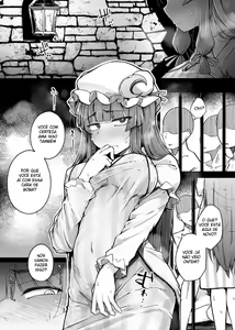 Page 3 of Ana to Muttsuri Dosukebe Daitoshokan 3 - preview thumbnail