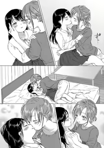 Page 185 of Yuri no Tsubomi ni Kuchibiru Furete - preview thumbnail