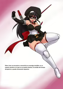 Page 3 of ¡Fight, Kagaku Touki Silver Raina! 05 - preview thumbnail