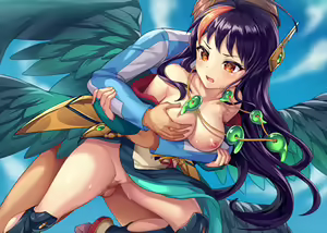 Page 1190 of Kamihime Project R - preview thumbnail