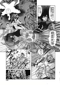 Page 135 of Seirei Tokusou Fairy Saber Tennyo Matou Hen - preview thumbnail