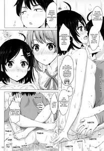 Page 9 of Ore no Kouhai to Imouto ga Neoki ni Osotte Kuru. - Iroha & Komachi orgy with hachiman in the morning. - preview thumbnail