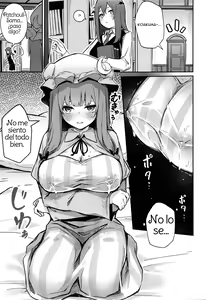 Page 4 of Patchouli ga Koakuma ni Shiborareru Hon - preview thumbnail