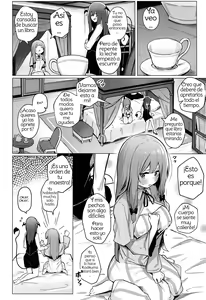 Page 5 of Patchouli ga Koakuma ni Shiborareru Hon - preview thumbnail