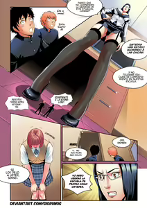 Page 6 of I Am Shrunk! - Giorunog - preview thumbnail