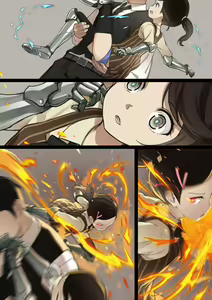 Page 26 of MAIDEN SINGULARITY Chapter 2 - preview thumbnail