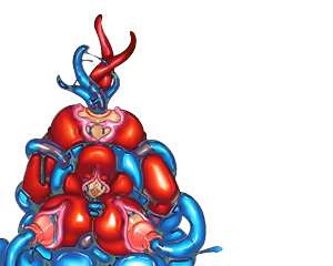 Page 1276 of latex Dungeon MV - preview thumbnail