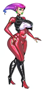 Page 48 of latex Dungeon MV - preview thumbnail