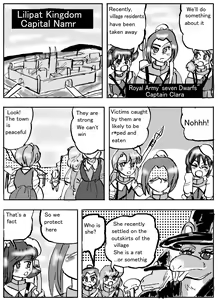 Page 5 of Magical Girl Lyrical 1 -I'm home - preview thumbnail