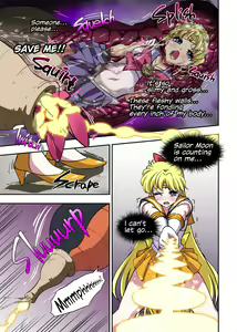 Page 8 of Cell no Esa Ext. Sangetsuhen | Cell's Perfect Meal: Sailor Moon V - preview thumbnail