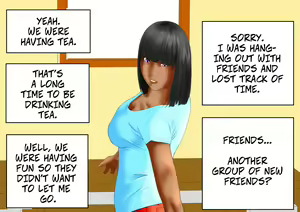 Page 3 of Okaa-san to Otomodachi | Mother and Child Orgy Club: Chapter 1 My Mom and My Friends - preview thumbnail