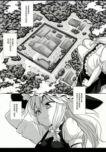 Page 4 of Touhou Ryoujoku 47 Marisa - preview thumbnail