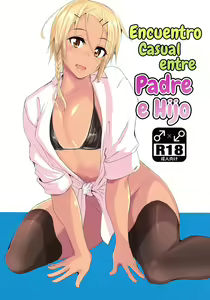 Pakkopako Papa x Ko | Encuentro Casual entre Padre e Hijo — hentai manga cover on Fhentai