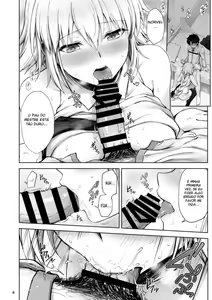 Page 9 of Jeanne to Hajimete - preview thumbnail