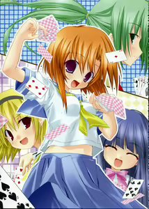 Page 4 of Hinamizawa Rankou Annai - preview thumbnail