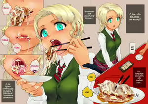 Page 5 of Ramen-ya de ShokuSe. | Eating Semen at the Ramen Shop - preview thumbnail