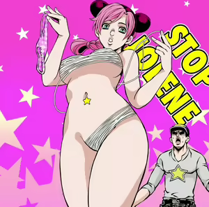 Cute Jolyne Lewd Challenge (Revenge Edition) + Extras — hentai manga cover on Fhentai